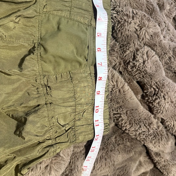 FP Movement by Free People High Waist Olive Shorts - Picture 6 of 8